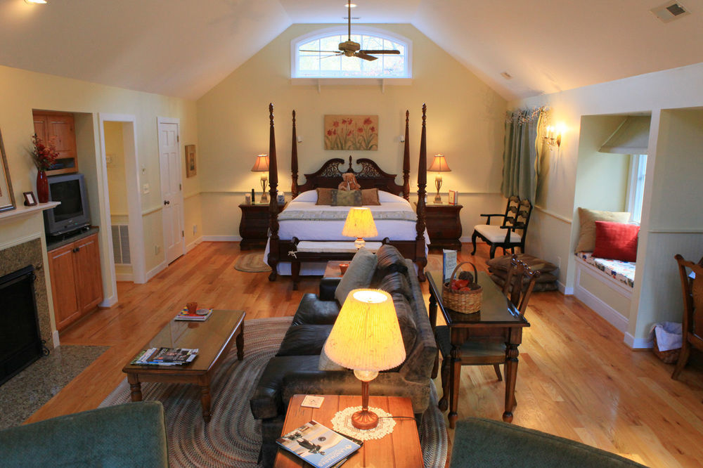 The Inn At Sugar Hollow Farm Crozet Eksteriør billede