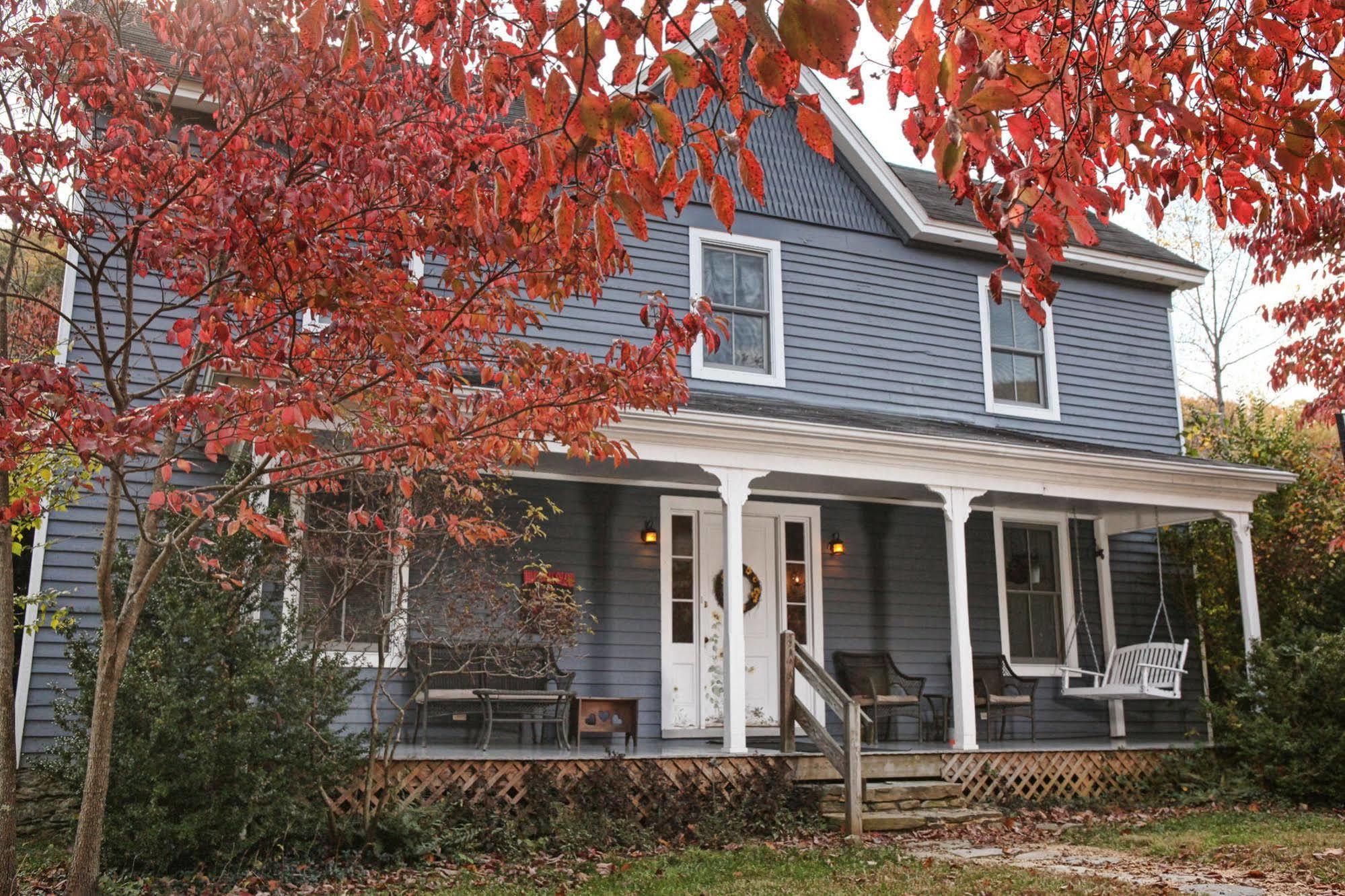 The Inn At Sugar Hollow Farm Crozet Eksteriør billede