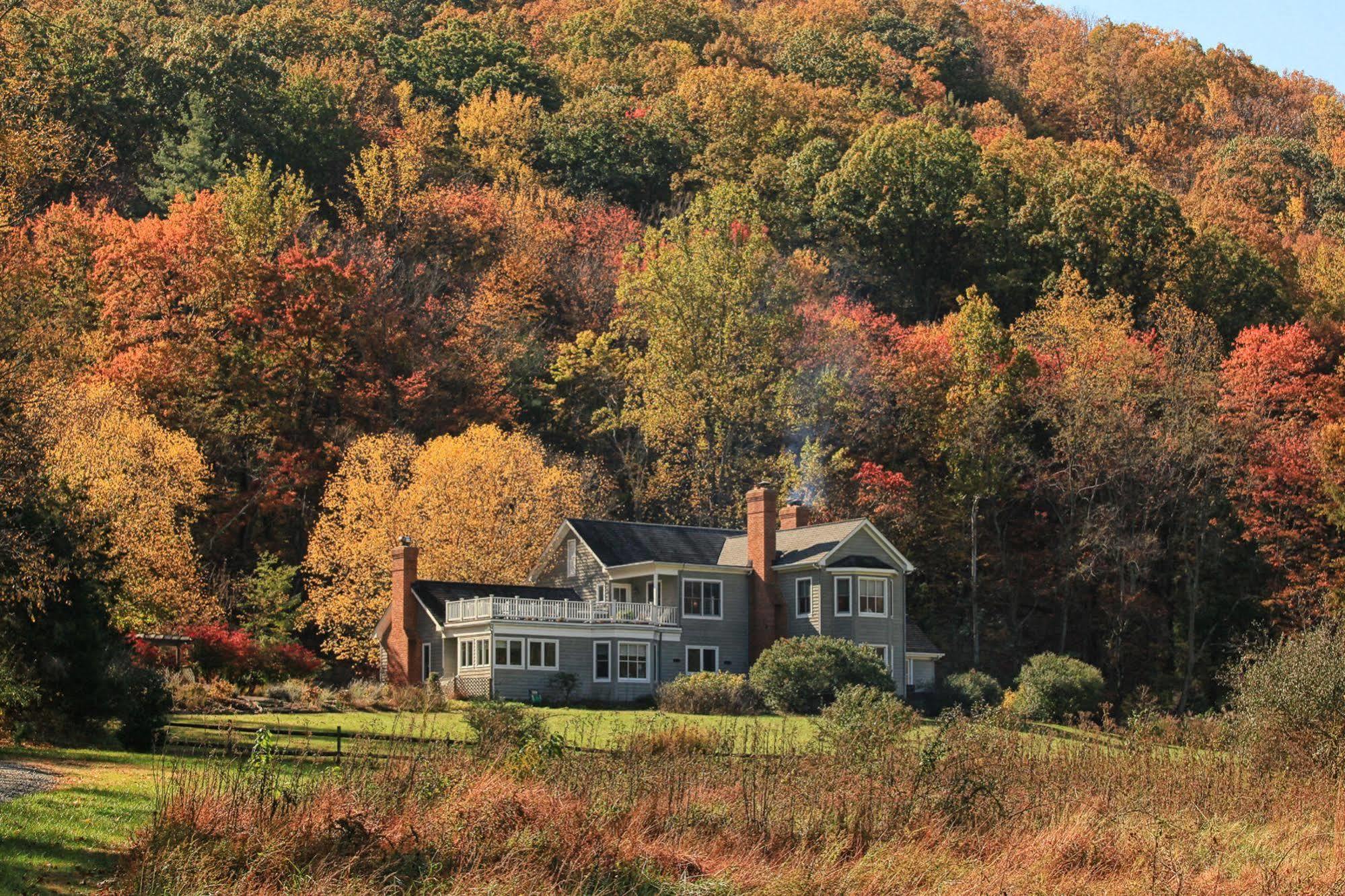 The Inn At Sugar Hollow Farm Crozet Eksteriør billede