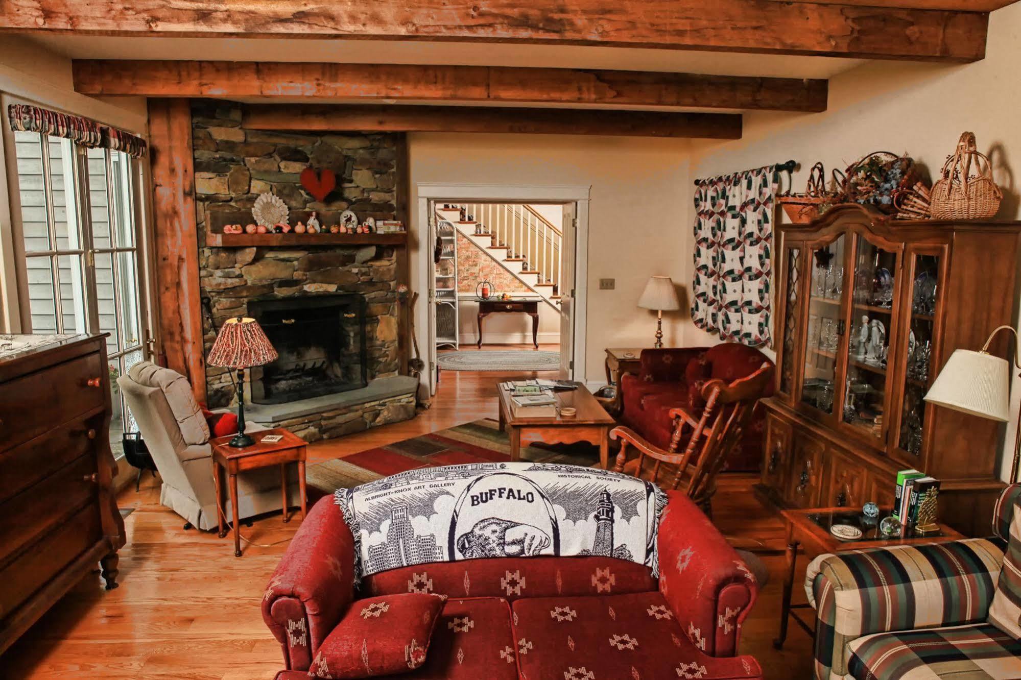 The Inn At Sugar Hollow Farm Crozet Eksteriør billede