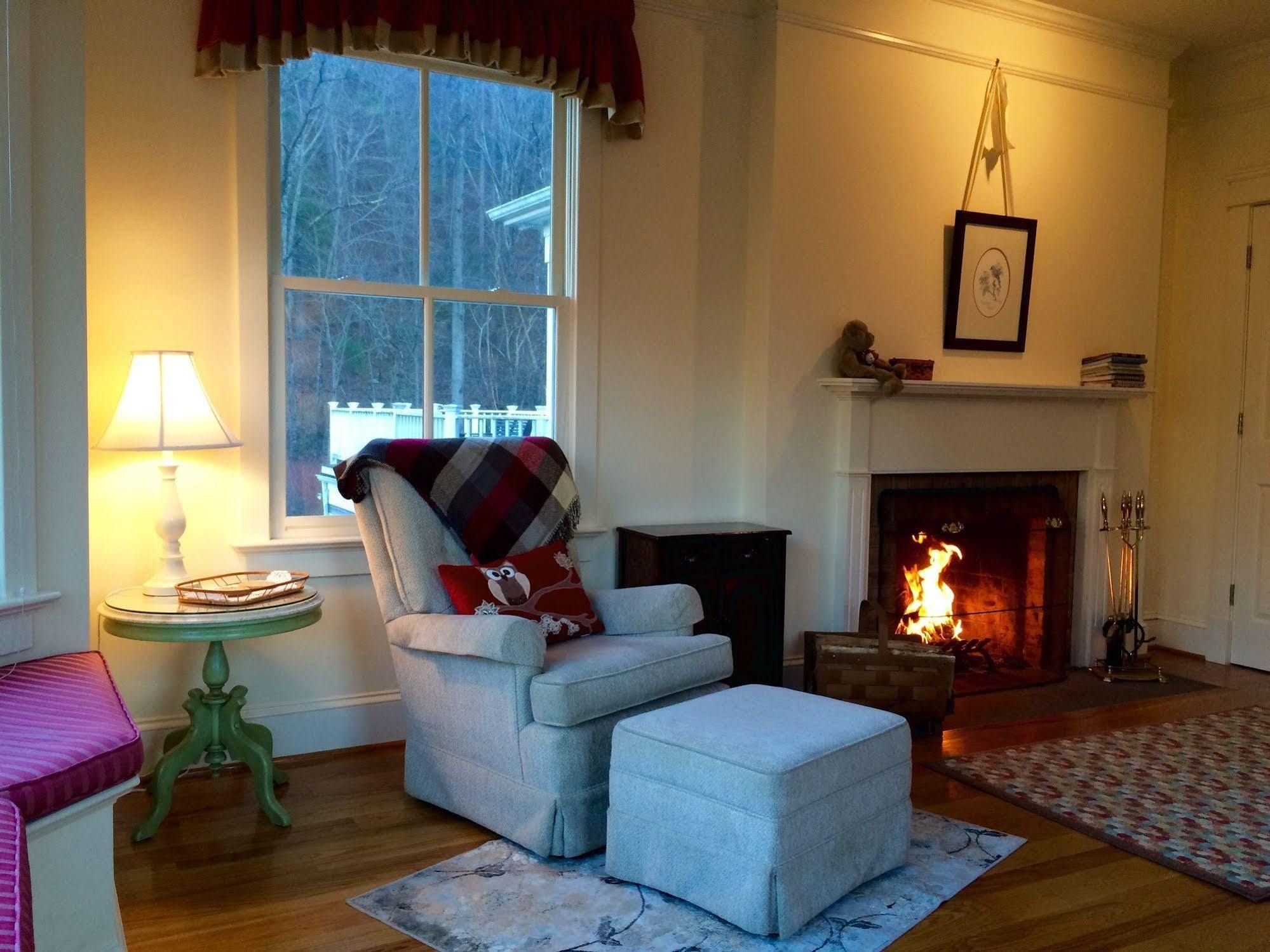 The Inn At Sugar Hollow Farm Crozet Eksteriør billede