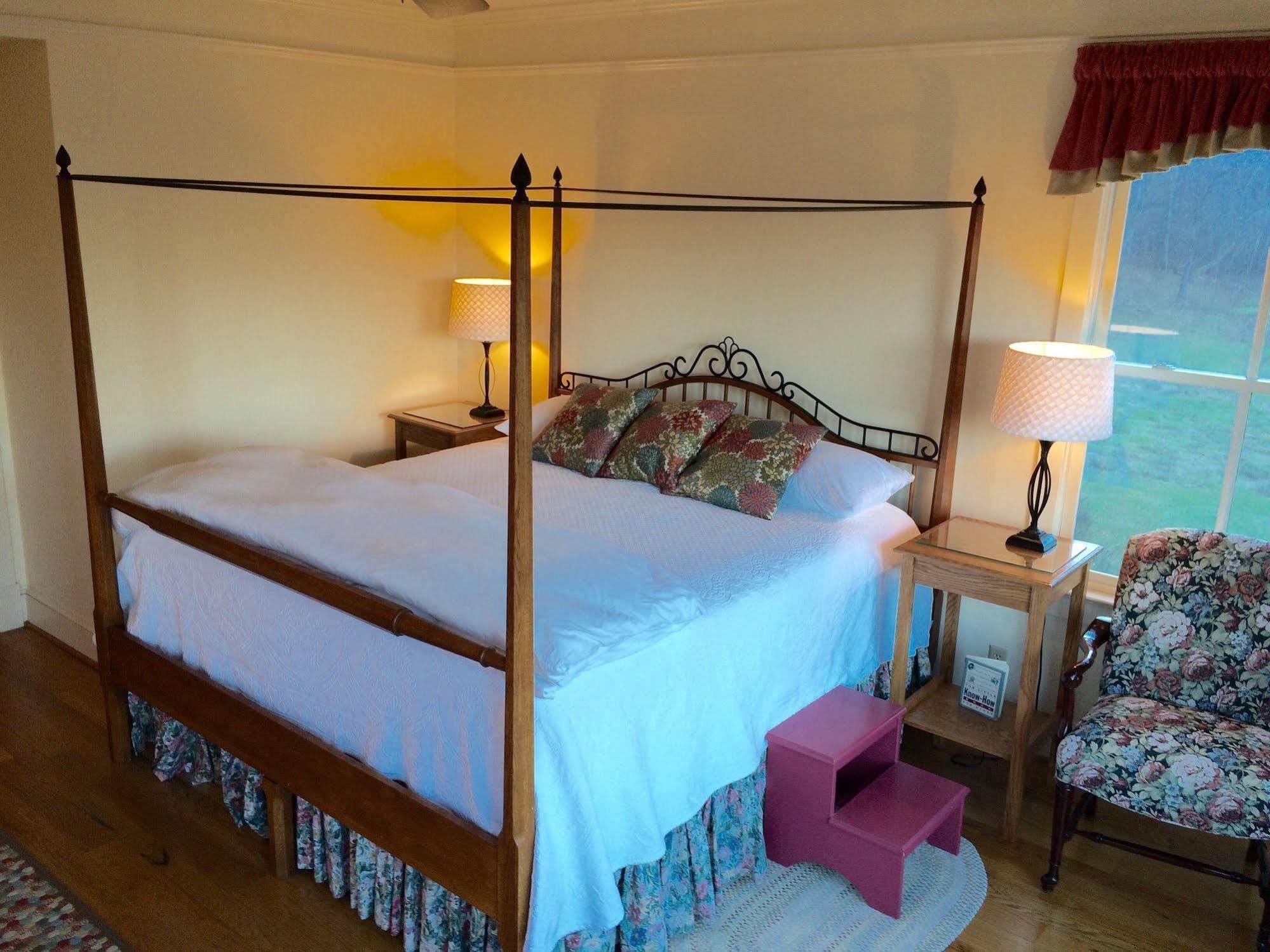 The Inn At Sugar Hollow Farm Crozet Eksteriør billede