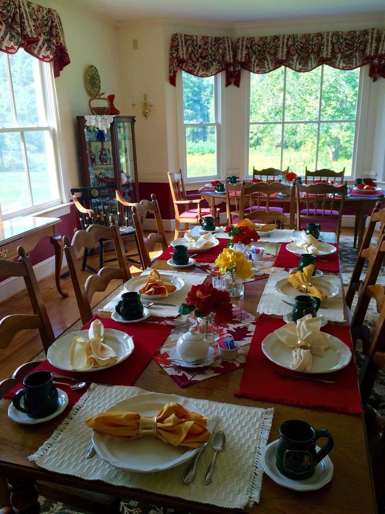 The Inn At Sugar Hollow Farm Crozet Eksteriør billede